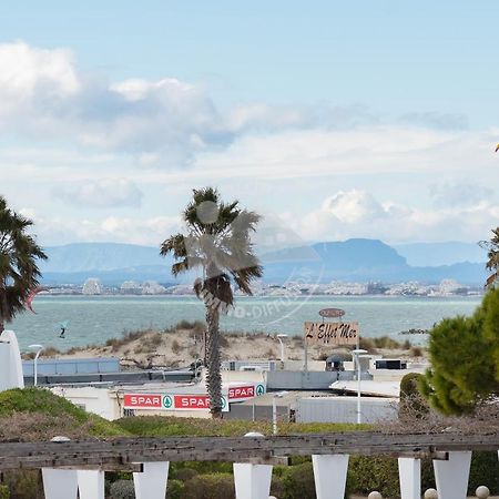 As22777- Studio Cabine Dans Une Residence De Standing Direct Sur Plage Sud 勒格罗-迪鲁瓦 外观 照片