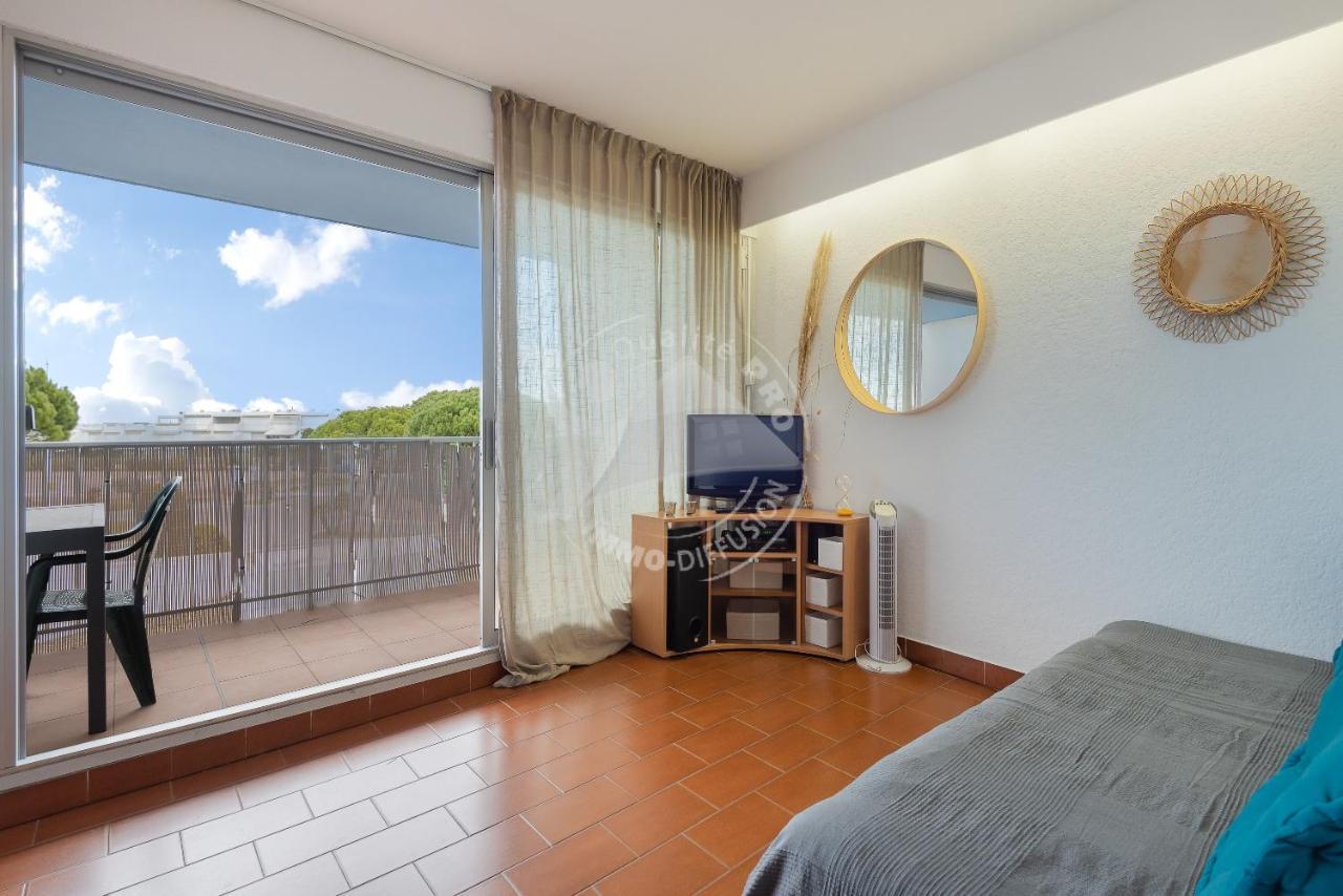 As22777- Studio Cabine Dans Une Residence De Standing Direct Sur Plage Sud 勒格罗-迪鲁瓦 外观 照片