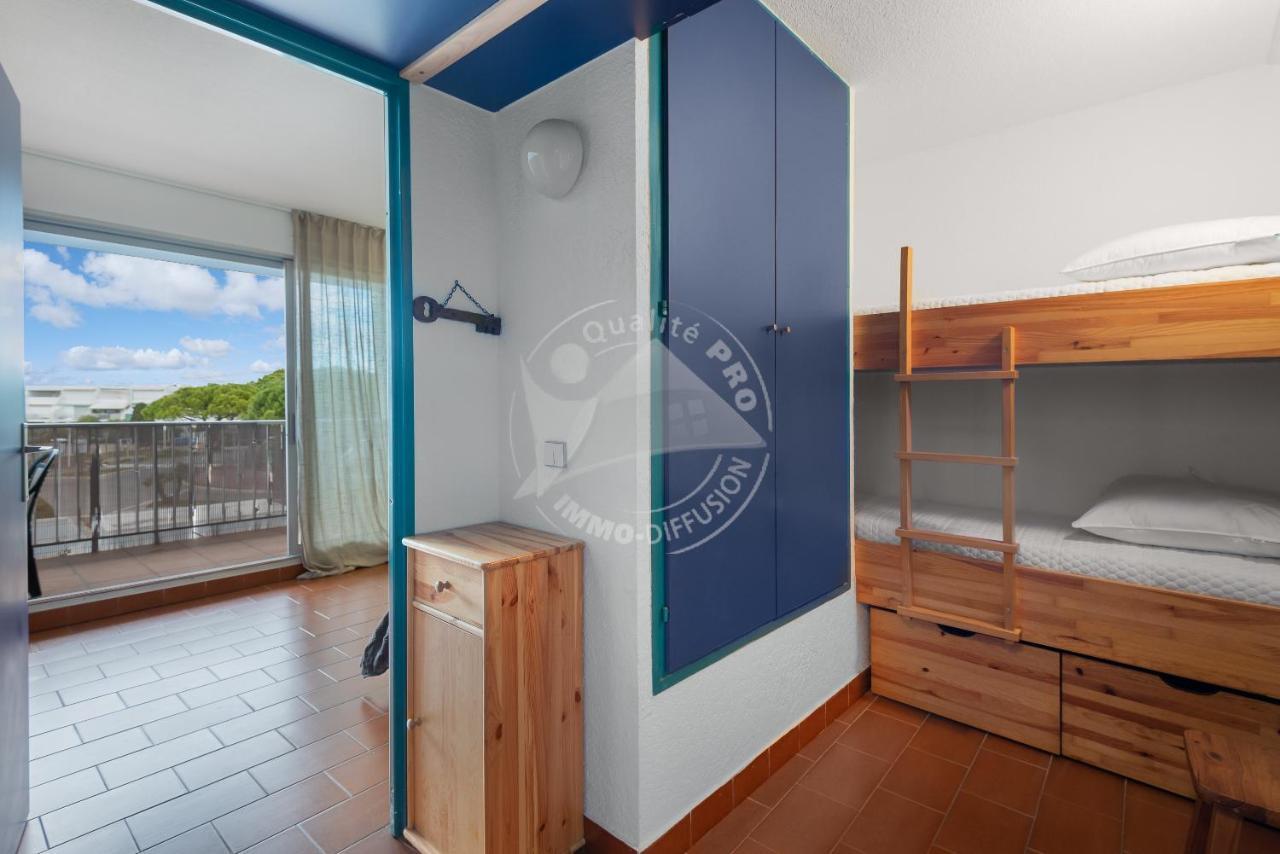 As22777- Studio Cabine Dans Une Residence De Standing Direct Sur Plage Sud 勒格罗-迪鲁瓦 外观 照片